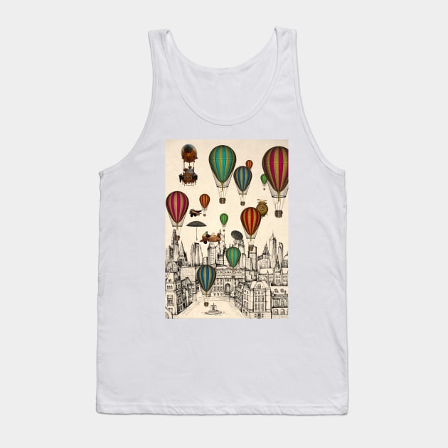 hot her balloon Tank Top by MARK ASHKENAZI